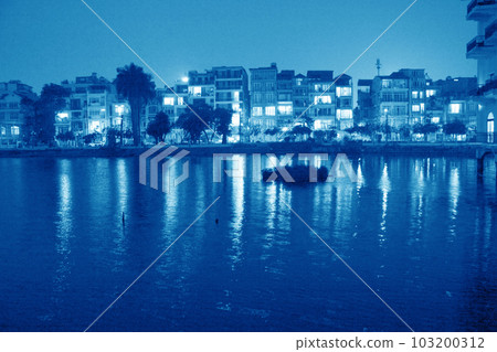 越南河內夜景 越南河內夜景 103200312
