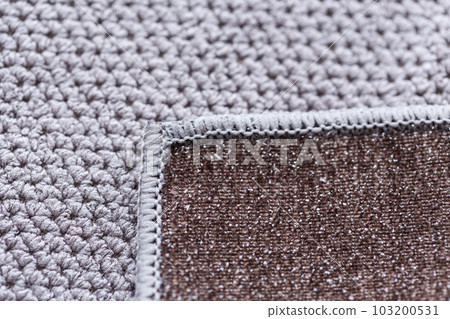 Fiber cloth for cleaning. Rag for cleaning dust - Household cleaning services and domestic work housekeeping 103200531