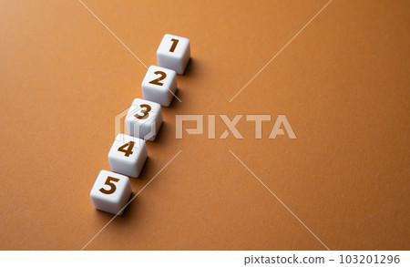 List of five items. Set tasks, prioritize. Going for a new level. Business planning. Guidance, prescription. Complication, expansion and distribution. Tasks, goals, or steps to take. Roadmap agreement 103201296
