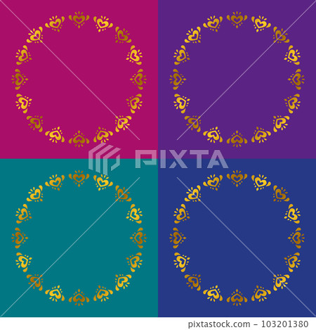 heart frame set heart frame set 103201380
