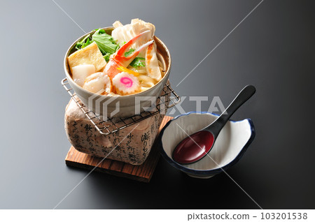 Seafood hot pot|Dinner and restaurants at ryokan Seafood hot pot|Dinner and restaurants at ryokan 103201538