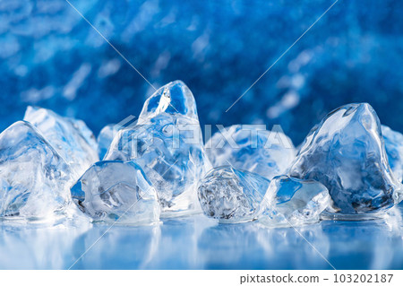 blue cold ice blue cold ice 103202187
