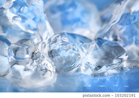 blue cold ice blue cold ice 103202191