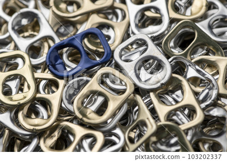 Plenty of aluminum pull tabs 103202337