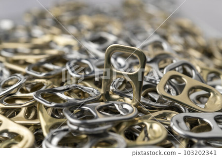 大量鋁製拉環 大量鋁製拉環 103202341