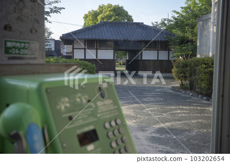 Image of the morning scenery around Imabari Port 103202654