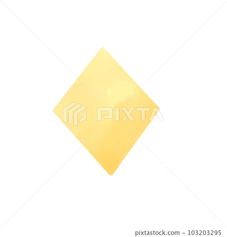 watercolor diamond 103203295