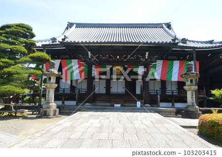 "Buddha Hall" of Otani Honmyo (Nishi Otani) (6-514 Gojobashihigashi, Higashiyama-ku, Kyoto) "Buddha Hall" of Otani Honmyo (Nishi Otani) (6-514 Gojobashihigashi, Higashiyama-ku, Kyoto) 103203415