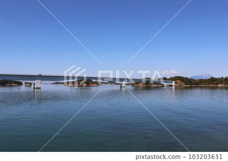 天草五京前島大橋 天草五京前島大橋 103203631