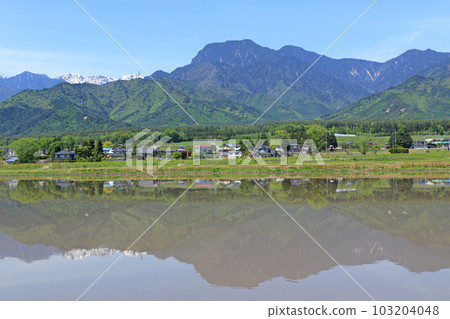 May in Azumino Countryside and Northern Alps 103204048