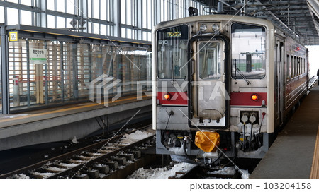 JR Hokkaido Kiha 54 local train JR Hokkaido Kiha 54 local train 103204158