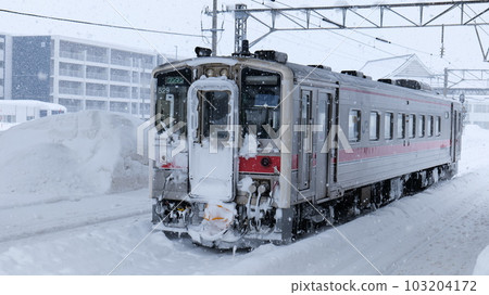 Rumoi Main Line Rumoi Station Kiha 54 Rumoi Main Line Rumoi Station Kiha 54 103204172