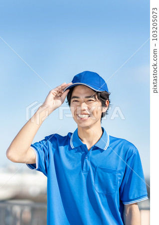 男送貨司機青空 103205073