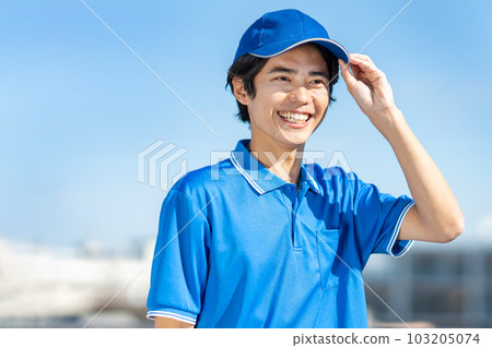 男送貨司機青空 103205074