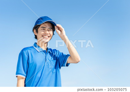 男送貨司機青空 103205075