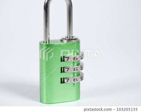 Dial type padlock number lock Dial type padlock number lock 103205135