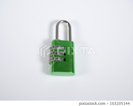 Dial type padlock number lock 103205144