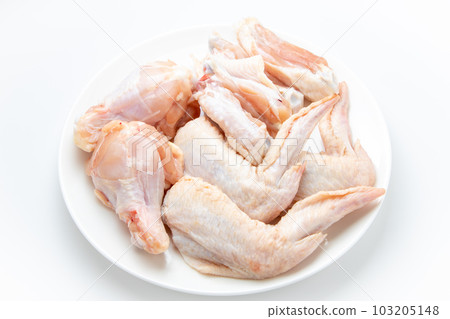 什錦雞翅。 （白色背景） 103205148