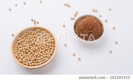 大豆和味噌|Koji Miso Image 大豆和味噌|Koji Miso Image 103205353