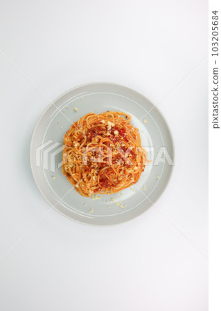 Pasta Bolognese Spaghetti 103205684