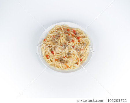Pasta Vongole Bianco 意大利面配蛤蜊 Pasta Vongole Bianco 意大利面配蛤蜊 103205721