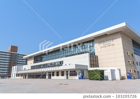 福岡縣福岡市福岡國際中心在晴朗的天氣舉辦各種活動 福岡縣福岡市福岡國際中心在晴朗的天氣舉辦各種活動 103205726