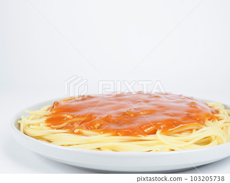 Pasta Meat Sauce Spaghetti 103205738