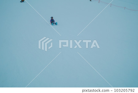 雪橇 兒童 孩子 103205792