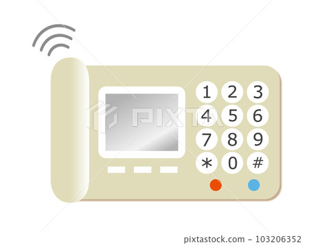 Phone illustration Phone illustration 103206352