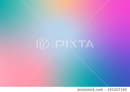 彩虹色漸變背景圖 海報、傳單和橫幅的矢量漸變 彩虹色漸變背景圖 海報、傳單和橫幅的矢量漸變 103207160