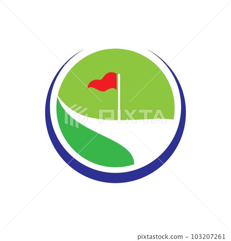 Golf logo images illustration Golf logo images illustration 103207261