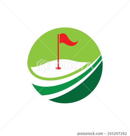 Golf logo images illustration Golf logo images illustration 103207262