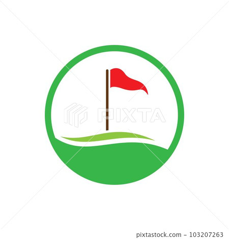 Golf logo images illustration Golf logo images illustration 103207263