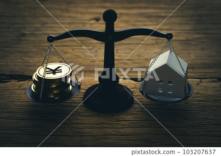 金融形象（房子/日元） 103207637
