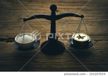 金融形象(鹽/日元) 金融形象(鹽/日元) 103207654