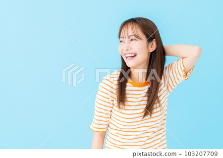 Beauty of young women Beauty of young women 103207709