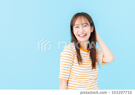 Beauty of young women Beauty of young women 103207710