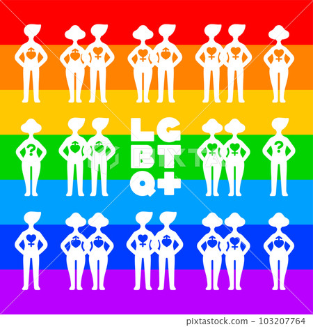 LGBTQ+彩虹 103207764