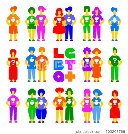 LGBTQ+Colorful LGBTQ+Colorful 103207766