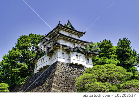 皇居富士見矢倉 皇居富士見矢倉 103208537