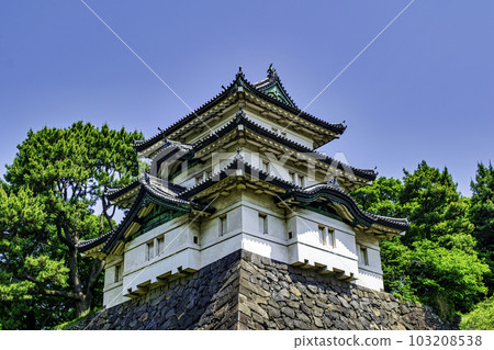 皇居富士見矢倉 皇居富士見矢倉 103208538
