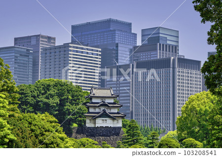 Imperial Palace Fujimi Yagura Imperial Palace Fujimi Yagura 103208541