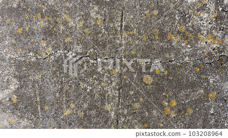Cracked concrete Cracked concrete 103208964
