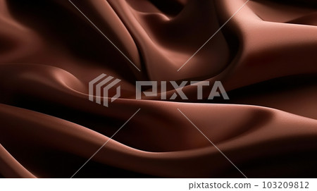 Chocolate-colored cloth background "AI-generated image" Chocolate-colored cloth background "AI-generated image" 103209812