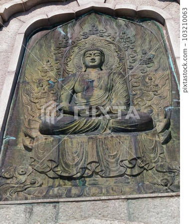 韓國慶州的佛像 韓國慶州的佛像 103210063