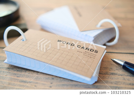 word cards for little kid on table , word cards for little kid on table , 103210325