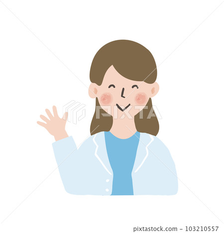 揮手的人，老師，醫生，輔導員 103210557