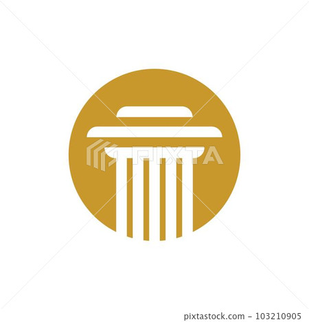 Law firm logo images illustration 103210905