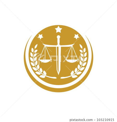 Law firm logo images illustration Law firm logo images illustration 103210915
