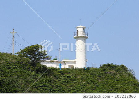 新潟：新潟市西蒲區角田岬燈塔 103212060